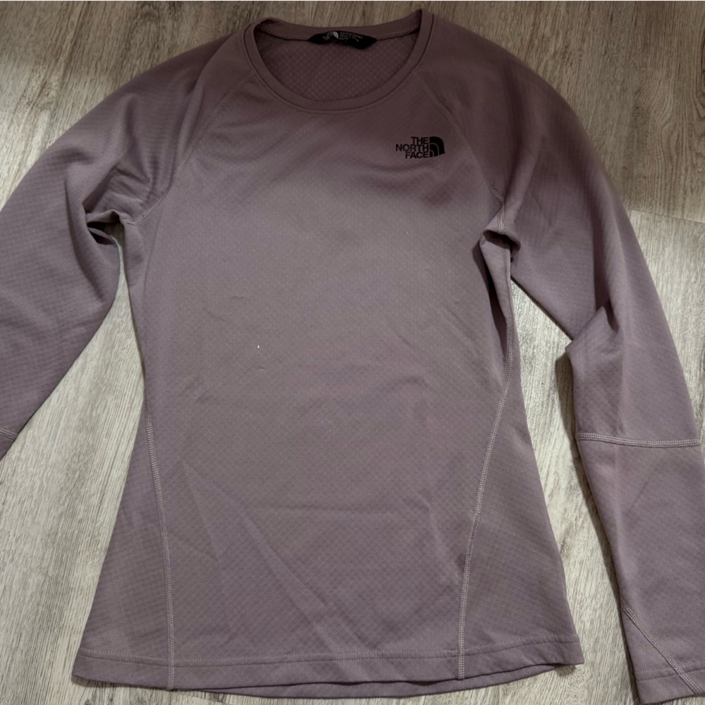 The North Face Mauve Crew Neck Top